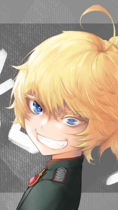 Anime Youjo Senki, Tanya Degurechaff, 720x1280