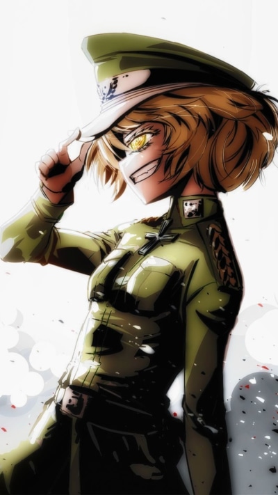 Anime Youjo Senki, Tanya Degurechaff, 720x1280