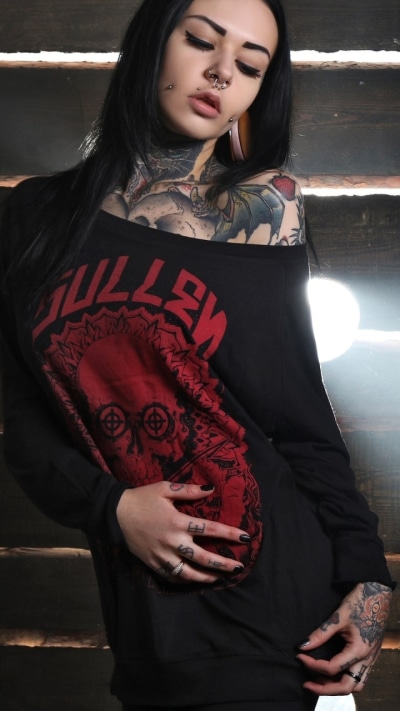 Women Tattoo, Brunette, Model, Sunny, 720x1280