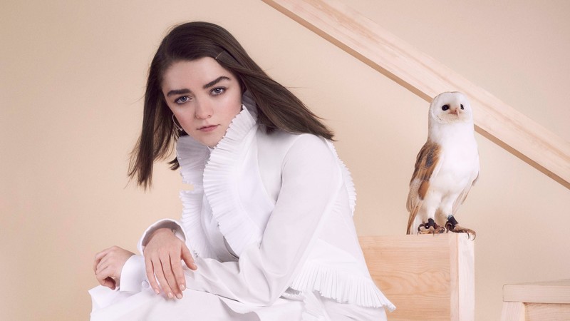 maisie williams, celebrities, girls, hd, 4k