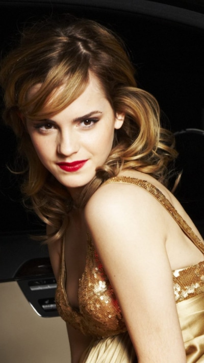 Celebrity Emma Watson, Brown Eyes, Brunette, Lipstick, English, Actress, 720x1280
