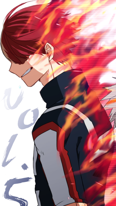 Anime My Hero Academia, Eijiro Kirishima, Ochaco Uraraka, Katsuki Bakugou, Shoto Todoroki, Izuku Midoriya, 720x1280