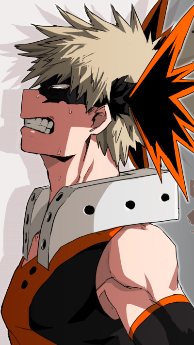 Anime My Hero Academia, Katsuki Bakugou, 720x1280