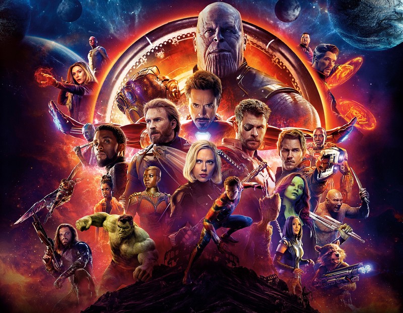avengers infinity war, 2018 movies, hd, poster, movies, 4k, 5k, 8k, 10k