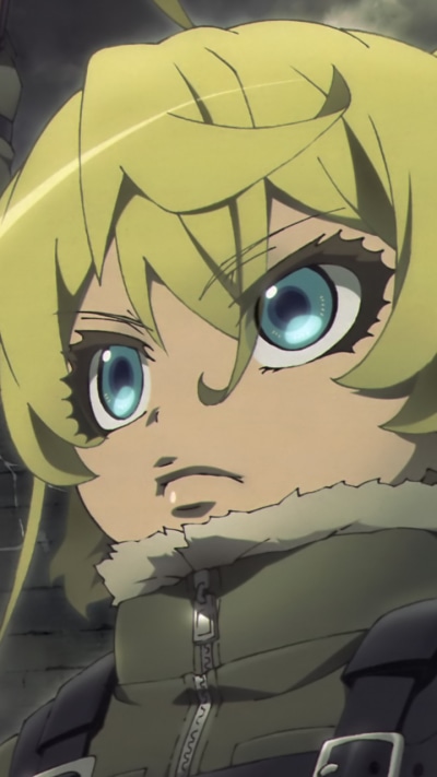 Anime Youjo Senki, Tanya Degurechaff, 720x1280