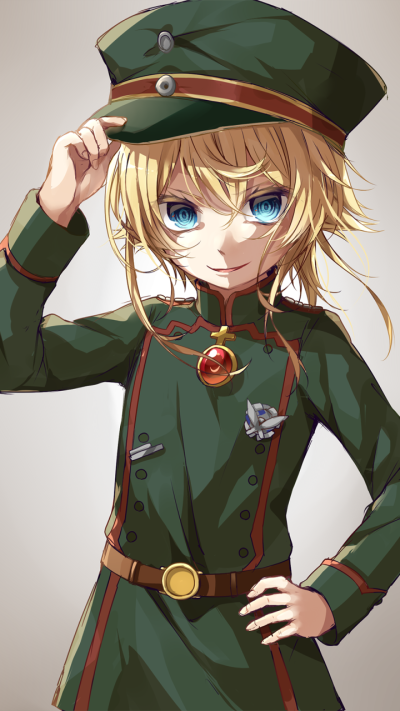 Anime Youjo Senki, Tanya Degurechaff, 720x1280