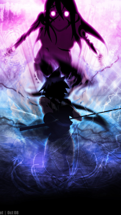 Anime Soul Eater, Tsubaki Nakatsukasa, Black Star (Soul Eater), 720x1280