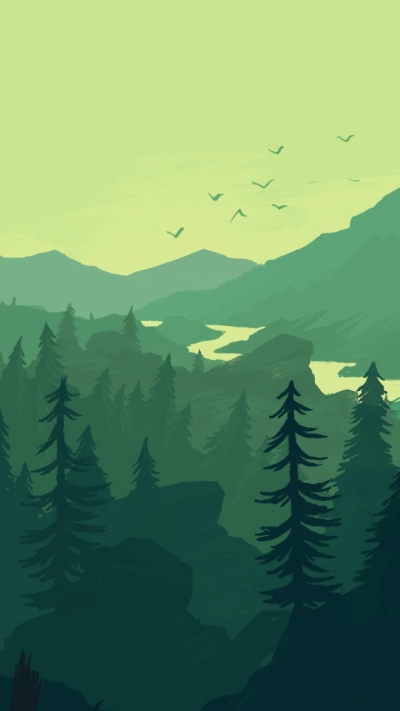 Video Game Firewatch, 720x1280
