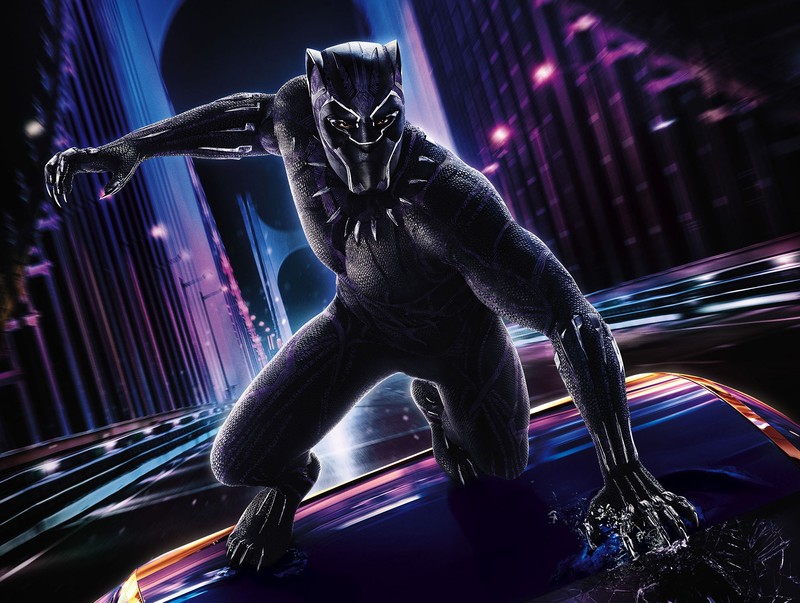 black panther, 2018 movies, movies, hd, poster, artist, deviantart