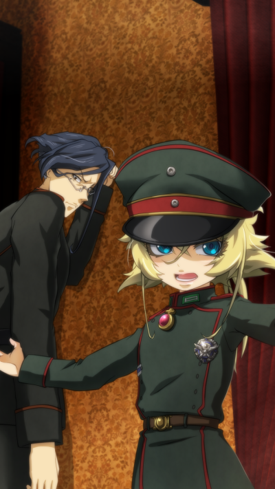 Anime Youjo Senki, Tanya Degurechaff, 720x1280
