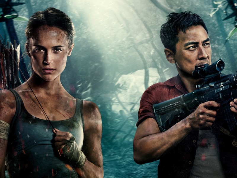 tomb raider movie, tomb raider, 2018 movies, hd, alicia vikander, lara croft, 5k, 4k