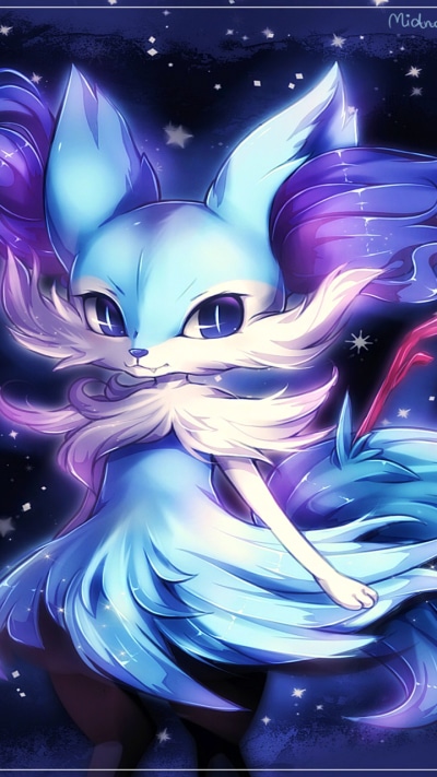 Anime Pokémon, Braixen (Pokemon), 720x1280