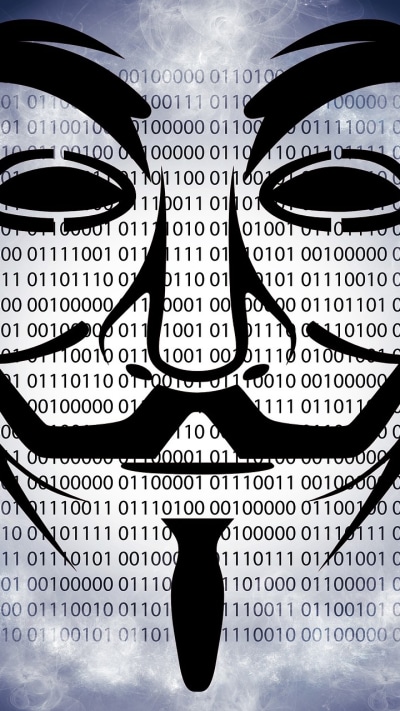 Technology Anonymous, Binary, Code, 720x1280