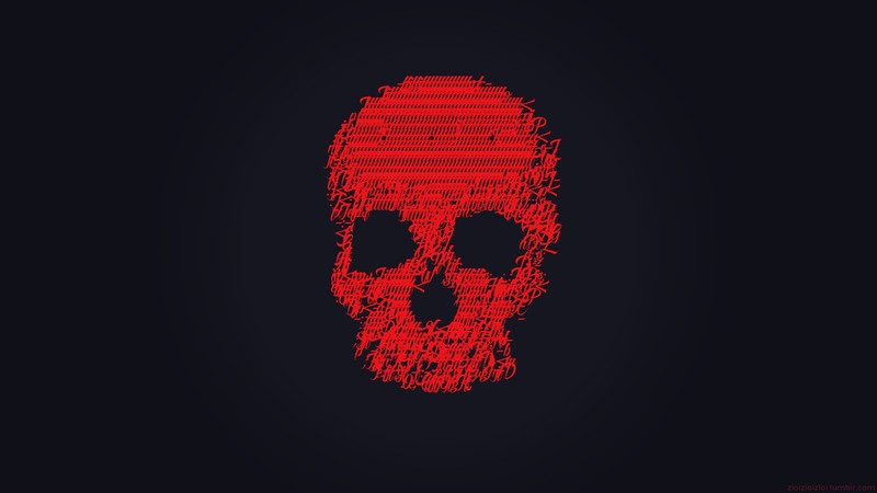 skull, artist, artwork, digital art, hd, 4k