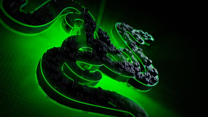razer, computer, logo, hd, 4k