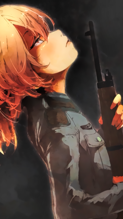 Anime Youjo Senki, Tanya Degurechaff, 720x1280