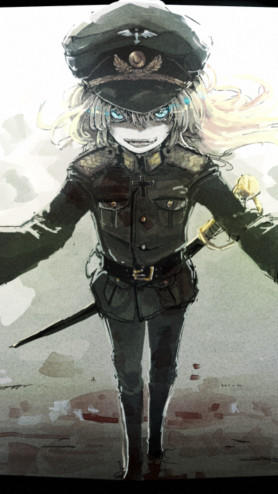 Anime Youjo Senki, Tanya Degurechaff, 720x1280