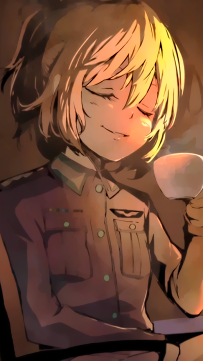 Anime Youjo Senki, Tanya Degurechaff, 720x1280