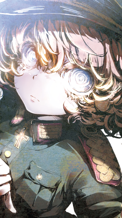 Anime Youjo Senki, Tanya Degurechaff, 720x1280