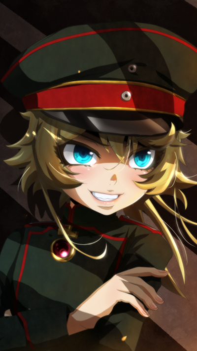 Anime Youjo Senki, Tanya Degurechaff, 720x1280