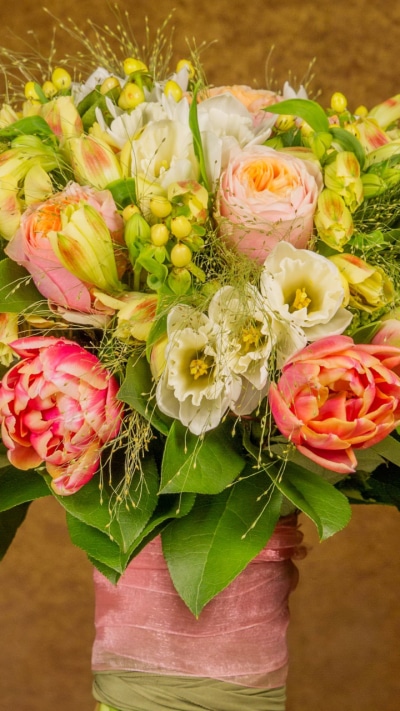 Man Made Flower, Bouquet, 720x1280