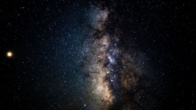 space, stars, milky way, universe, astronomy, 4k