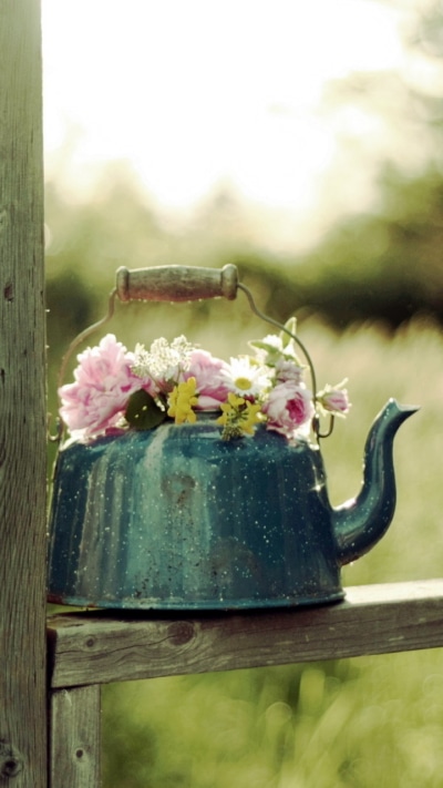 Man Made Flower, Teapot, 720x1280