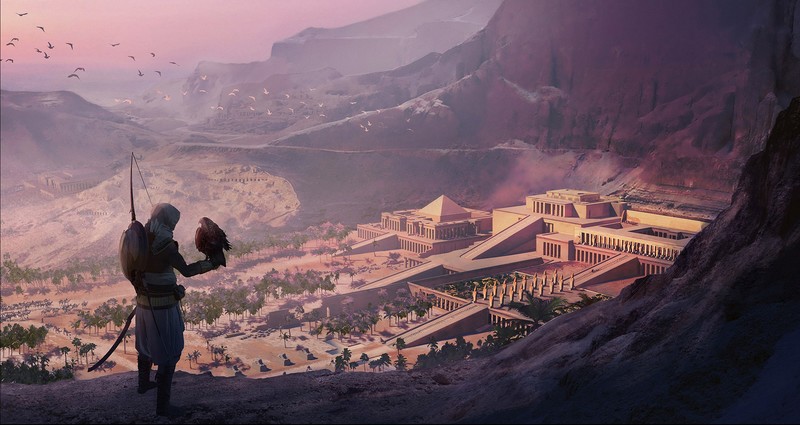 assassins creed origins, assassins creed, games, xbox games, ps games, pc games, hd, artist, artwork, digital art