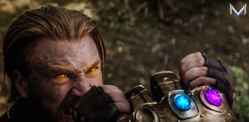 thanos, captain america, avengers infinity war, movies, hd, artist, artwork, 4k, deviantart