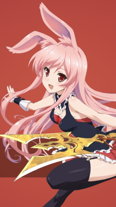 Anime Problem Children Are Coming from Another World, Arent They?, Black Rabbit (Mondaiji), 720x1280
