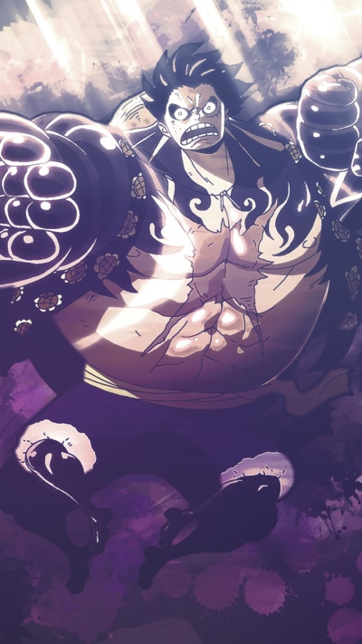 Anime One Piece, Monkey D. Luffy, 720x1280