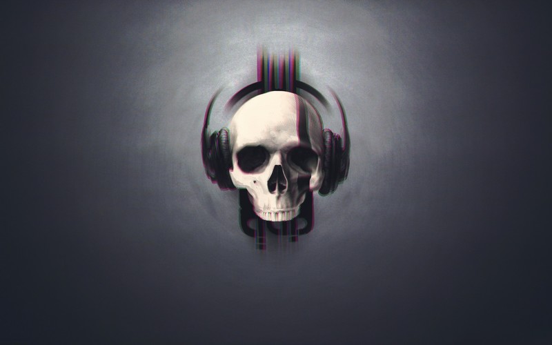 skull, artist, artwork, digital art, hd