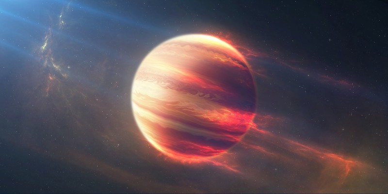 jupiter, hd, 4k, digital universe