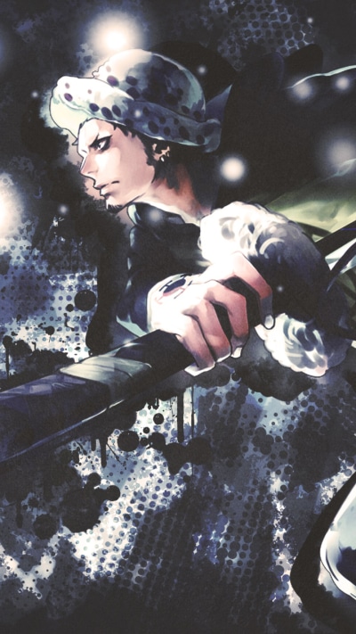 Anime One Piece, Trafalgar Law, 720x1280