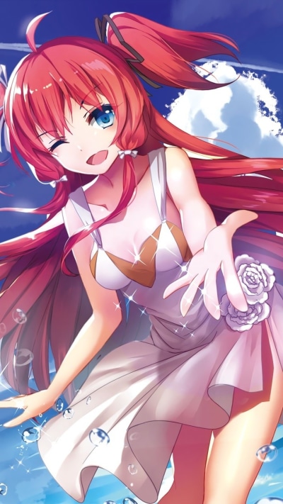 Anime Chivalry of a Failed Knight, Stella Vermillion, 720x1280