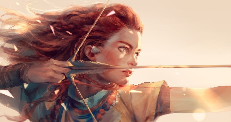 horizon zero dawn, games, pc games, xbox games, ps games, hd, artist, artwork, digital art, deviantart