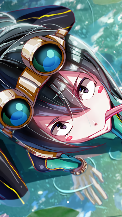 Anime My Hero Academia, Tsuyu Asui, 720x1280