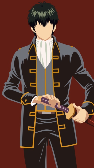 Anime Gintama, Toushirou Hijikata, 720x1280