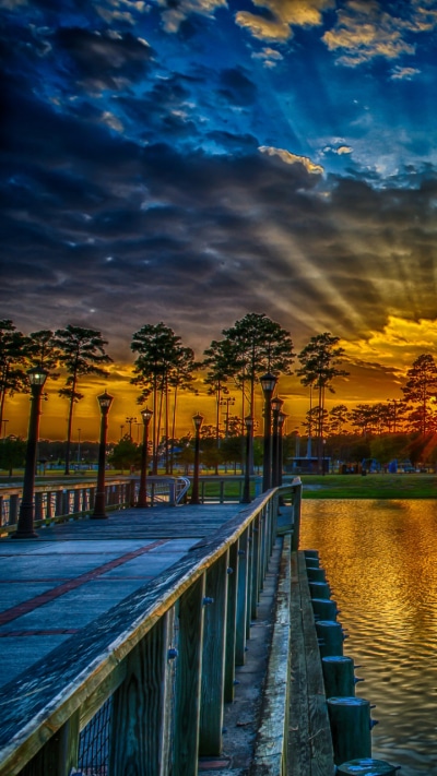 Photography Sunset, Dock, Cloud, Earth, 720x1280