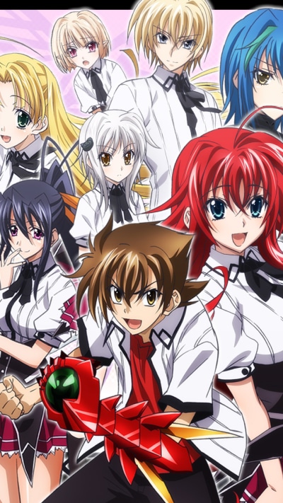 Anime High School DxD, 720x1280