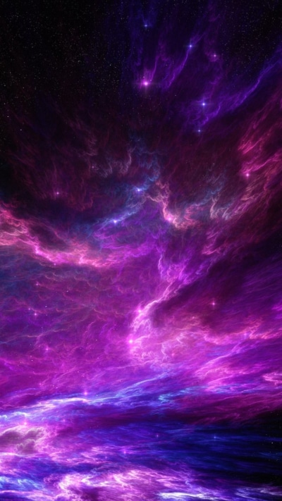 Sci Fi Nebula, Cosmos, Space, 720x1280