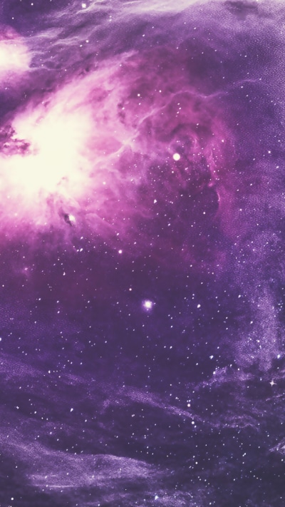 Sci Fi Nebula, Purple, 720x1280