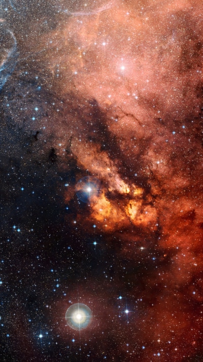 Sci Fi Nebula, 720x1280