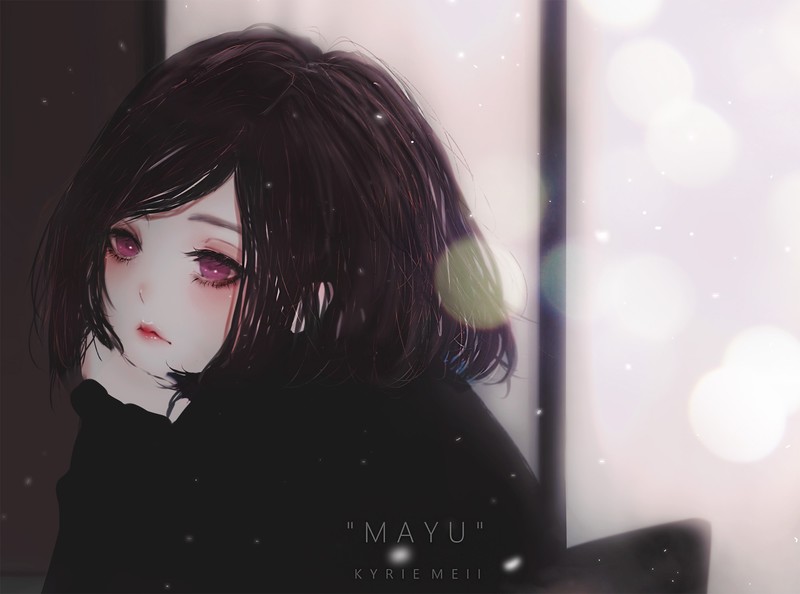 anime girl, anime, artist, artwork, digital art, hd