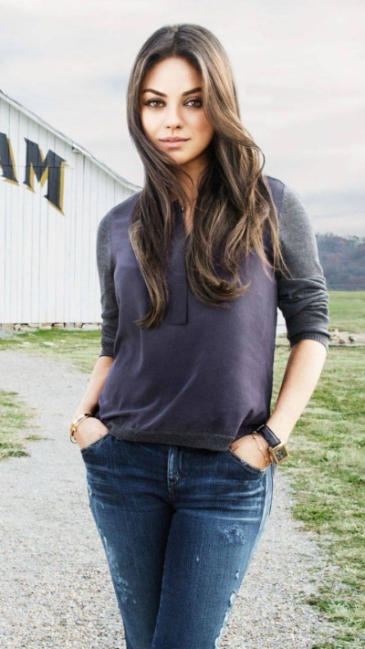 Celebrity Mila Kunis, Brunette, 720x1280