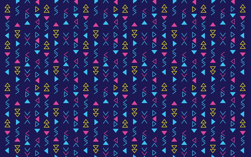 memphis, abstract, hd
