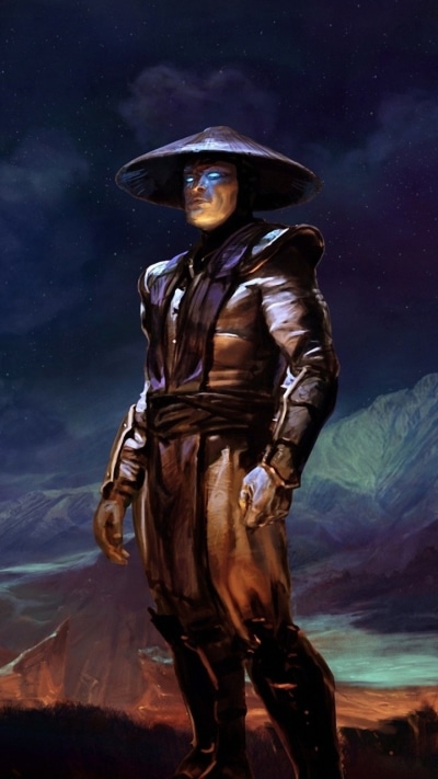 Video Game Mortal Kombat, Nightwolf (Mortal Kombat), Raiden (Mortal Kombat), 720x1280