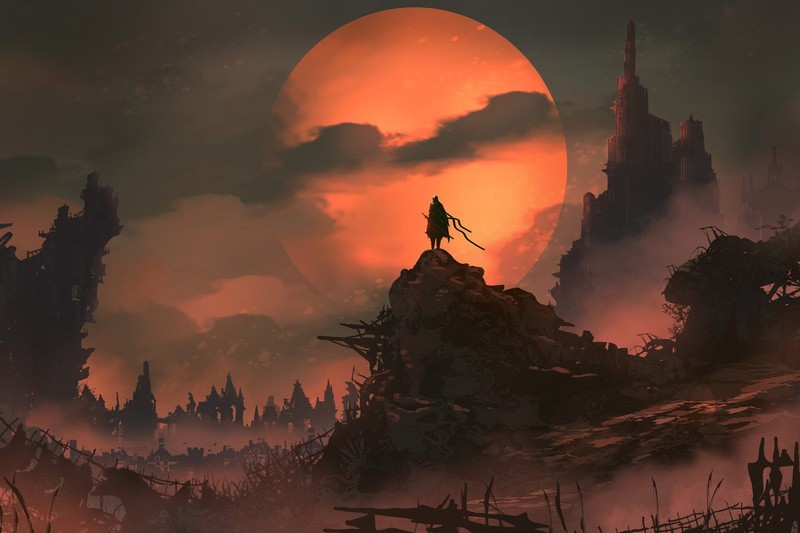 warrior, artist, artwork, digital art, hd, deviantart