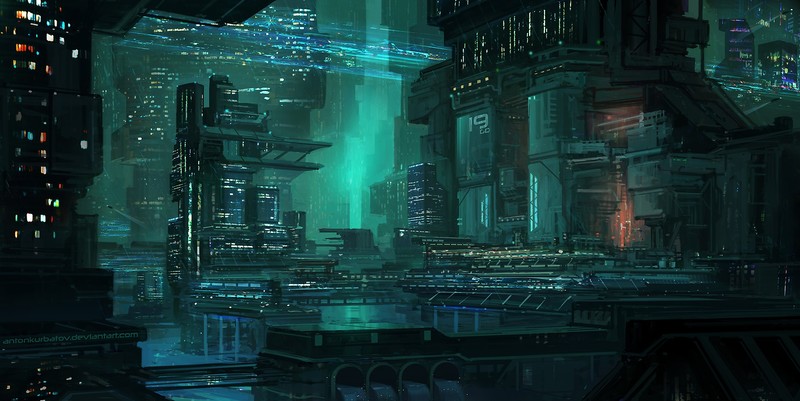 building, artist, artwork, digital art, hd
