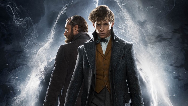 fantastic beasts 2, fantastic beasts the crimes of grindelwald, 2018 movies, movies, hd, jude law, eddie redmayne